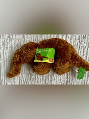 SESAME STREET - SNUFFLEUPAGUS RARE PLUSH NWT